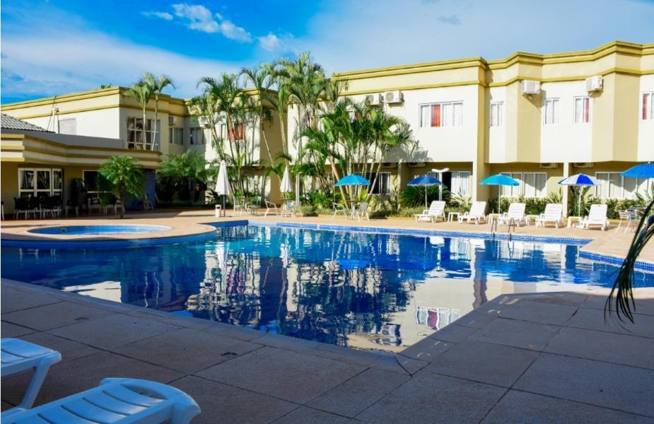 Muffato Plaza Hotel Foz do Iguacu Bagian luar foto