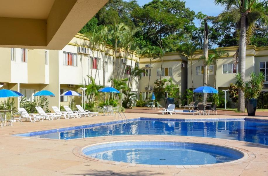 Muffato Plaza Hotel Foz do Iguacu Bagian luar foto