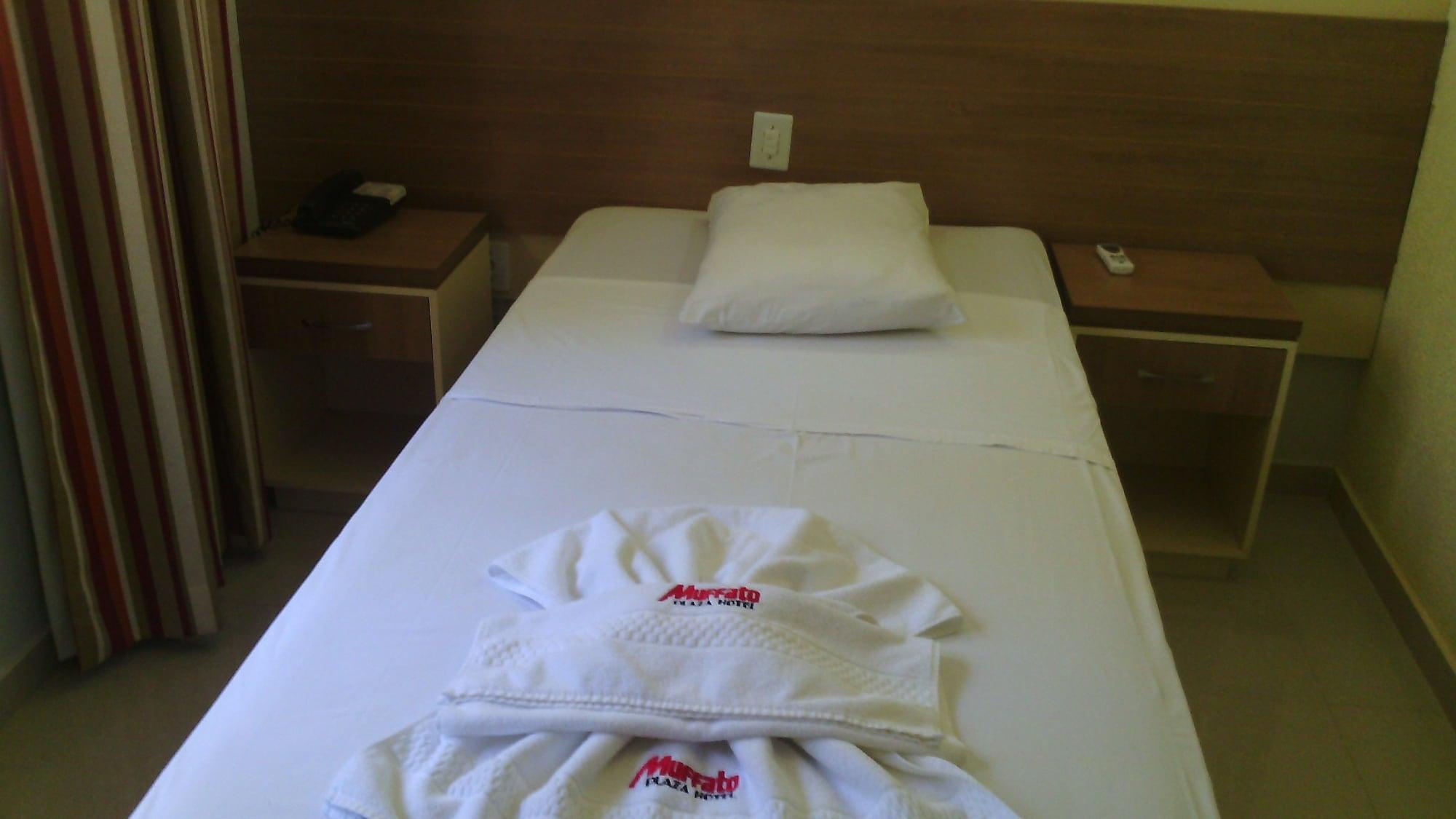 Muffato Plaza Hotel Foz do Iguacu Bagian luar foto
