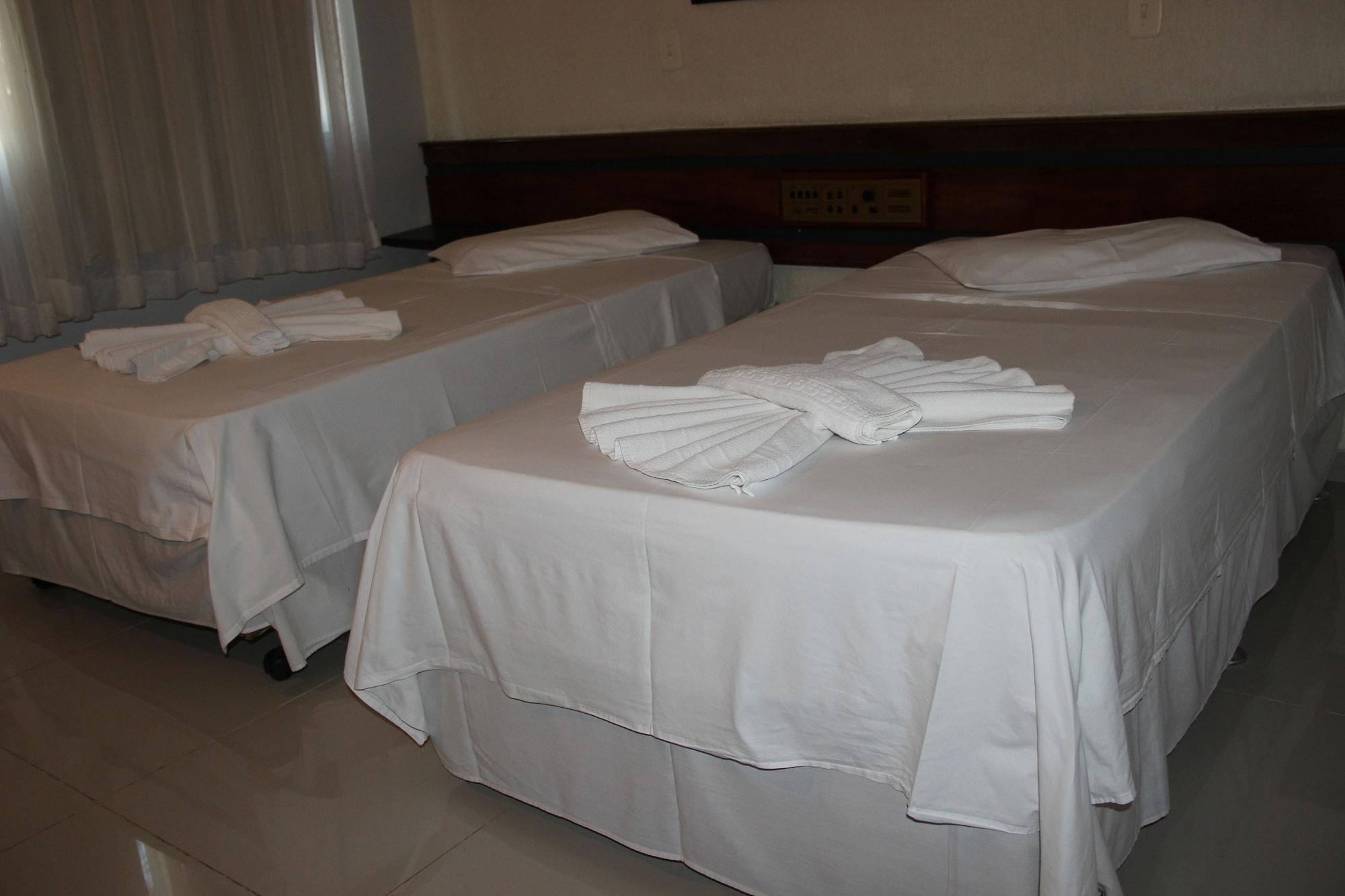 Muffato Plaza Hotel Foz do Iguacu Bagian luar foto