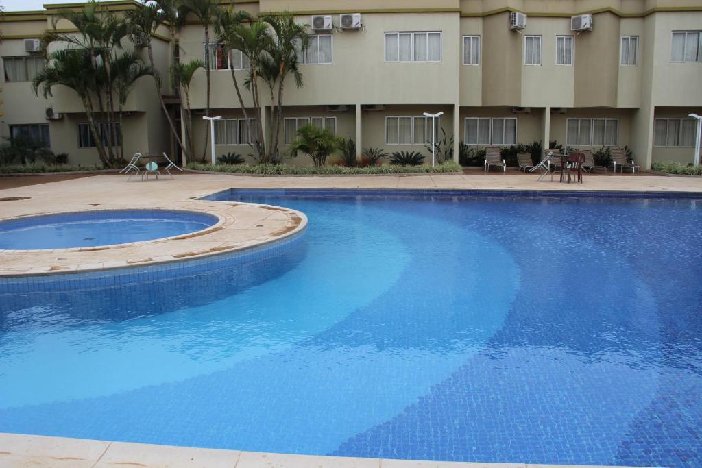 Muffato Plaza Hotel Foz do Iguacu Bagian luar foto