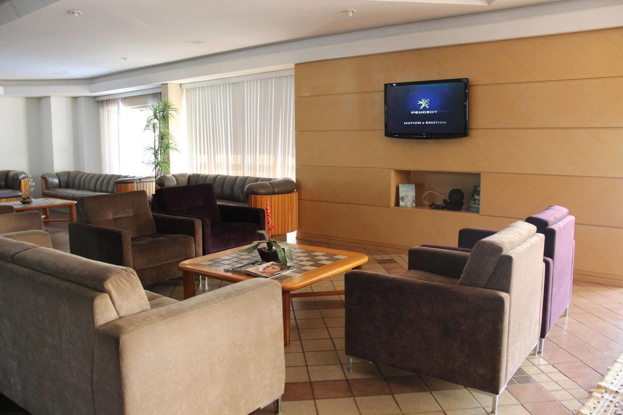 Muffato Plaza Hotel Foz do Iguacu Bagian luar foto