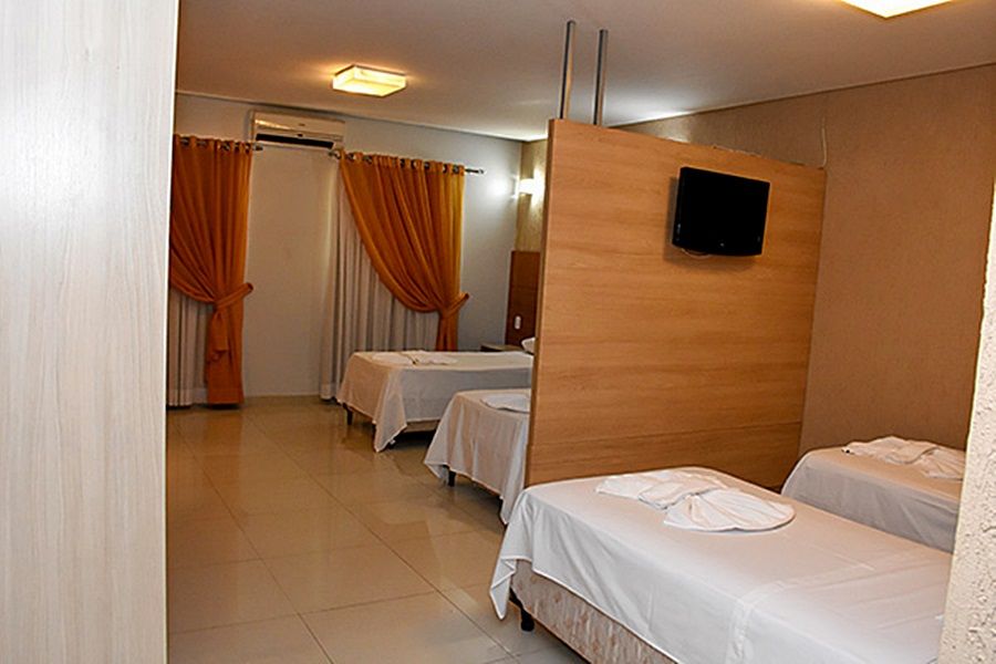 Muffato Plaza Hotel Foz do Iguacu Bagian luar foto