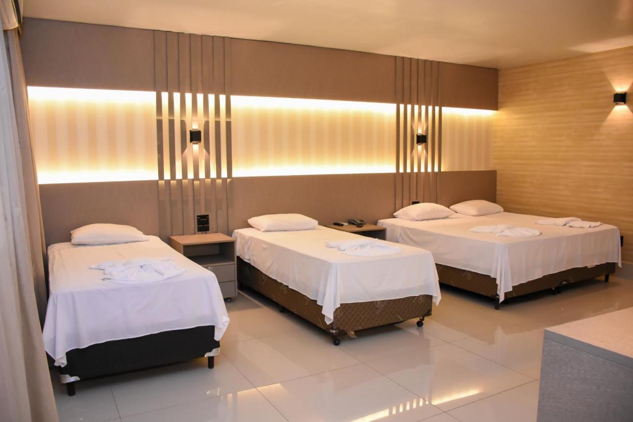 Muffato Plaza Hotel Foz do Iguacu Bagian luar foto