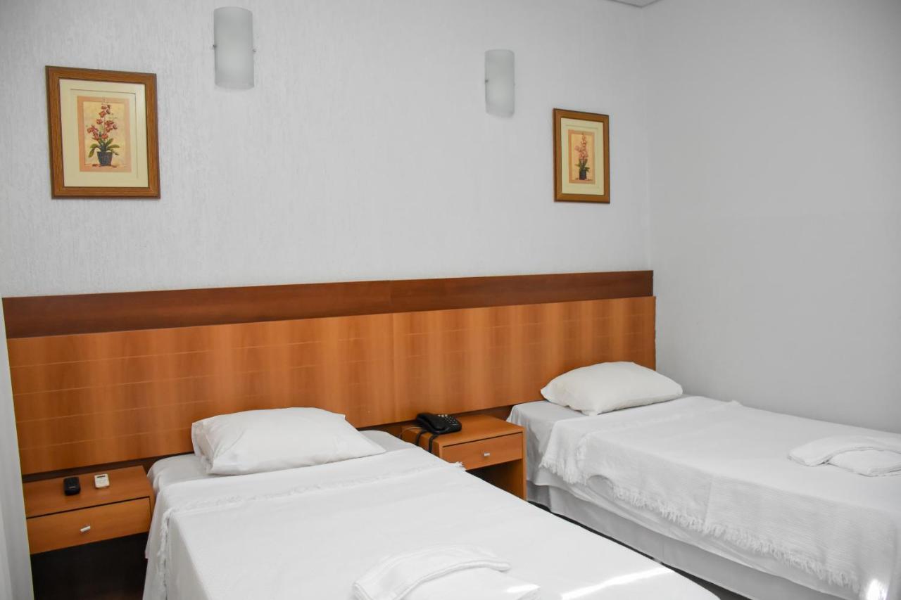 Muffato Plaza Hotel Foz do Iguacu Bagian luar foto