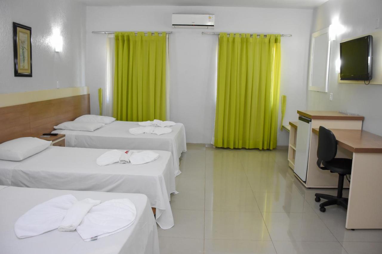 Muffato Plaza Hotel Foz do Iguacu Bagian luar foto